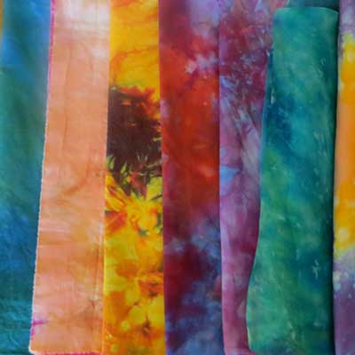 Dyed Fabric